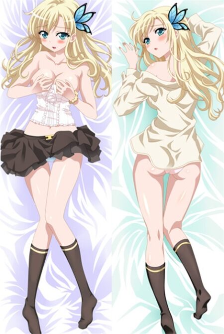 kanu unchou ikki tousen 18+ life size hug pillow dakimakura