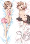 Kusunoki Yukimura Haganai 18+ life size hug pillow dakimakura