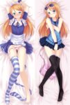 lisara restall so i can't play h! 18+ life size hug pillow dakimakura