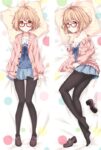 Kuriyama Mirai Beyond the Boundary 18+ life size hug pillow dakimakura