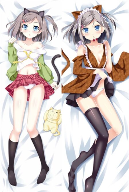 Tsutsukakushi tsukiko The HENTAI prince and the stony cat 18+ life size hug pillow dakimakura