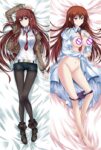 Makise Kurisu Steins;Gate 18+ life size hug pillow dakimakura