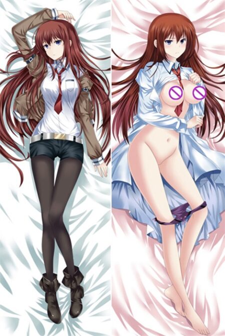 Makise Kurisu Steins;Gate 18+ life size hug pillow dakimakura