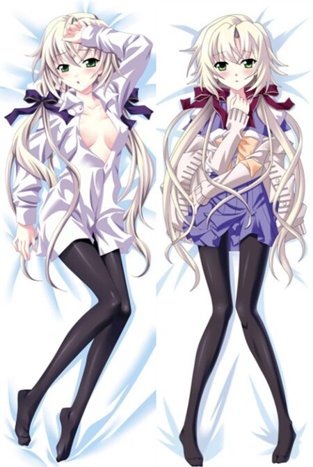 Kagamigawa Noelle Memories Off 6 18+ life size hug pillow dakimakura