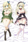 Kashiwazaki Sena 18+ life size hug pillow dakimakura