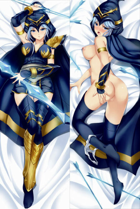 Ashe 18+ life size hug pillow dakimakura (copy)