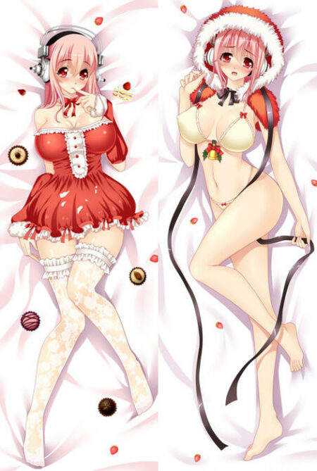 Super Sonico 18+ life size hug pillow dakimakura (copy)