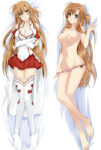 Yuuki Asuna Sword Art Online hentai body pillowcase