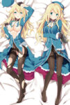 Atago KanColle 18+ life size hug pillow dakimakura (copy)