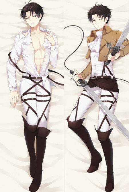 Eren Jaeger sexy body pillow (copy)