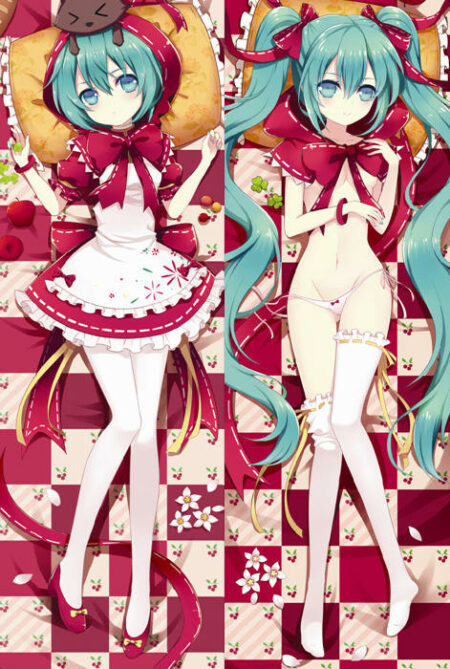 Hatsune Miku 18+ life size hug pillow dakimakura (copy)